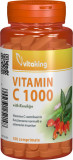 Vitamina c 1000mg macese 100cpr, Vitaking