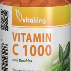 Vitamina c 1000mg macese 100cpr