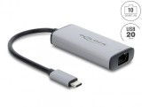 Adaptor USB type C la RJ45 10 Gigabit LAN, Delock 81590
