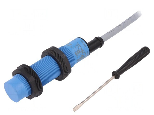Senzor Capacitiv PNP NO/NC Rază 3-12mm Carcasă M18