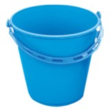 Cumpara ieftin Galeata din cauciuc albastra, 8 L