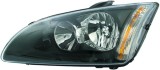 Far Ford Focus 2 11.2004-01.2008 VISTEON partea stanga H1+H7 cu motoras , culoare negru