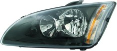 Far Ford Focus 2 11.2004-01.2008 VISTEON partea stanga H1+H7 cu motoras , culoare negru