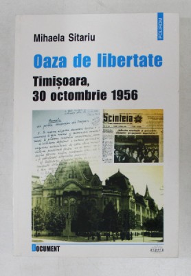 OAZA DE LIBERTATE - TIMISOARA , 30 OCTOMBRIE 1956 de MIHAELA SITARIU , 2004 foto