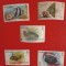 SHARJAH, PEȘTI - 5 VALORI MNH