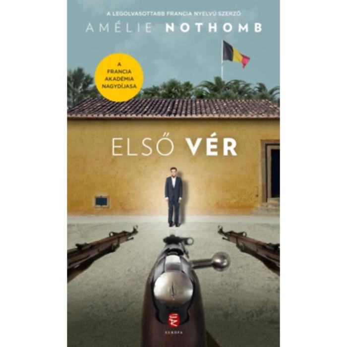 Első v&eacute;r - Am&eacute;lie Nothomb