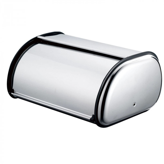 Cutie pentru paine Bohmann, 44 x 27 x 18 cm, inox, Argintiu