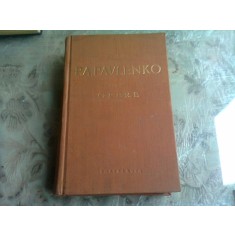 OPERE - P.A PAVLENKO VOL.1 BARICADE, IN RASARIT