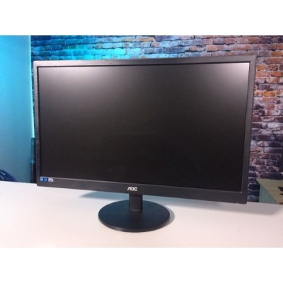 Monitor AOC Led 21.5 wide FullHD inch ca nou foto