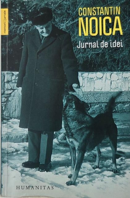Jurnal de idei - Constantin Noica