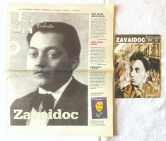 &amp;quot;ZAVAIDOC&amp;quot;, CD Muzica de Colectie Vol. 73 + ziar JURNALUL NATIONAL, 2009 foto