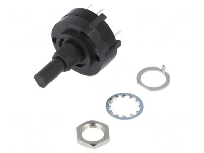 Comutator Rotativ 2,5A 125VAC 0,35A 125VDC foto