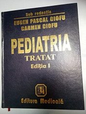 Tratat de Pediatrie - Editia 2001 - Eugen Pascal Ciofu (scanata) foto