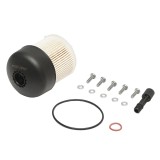Filtru motorina element filtrant pentru Dacia Dokker Lodgy Sandero II Logan II Diesel 1.5 dCI cod 164037803R