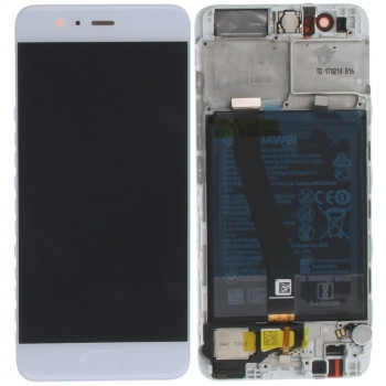 Huawei P10 (VTR-L09, VTR-L29) Capac frontal al modulului de afișare + LCD + digitizer + baterie auriu roz 02351DGF foto