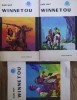 Winnetou Vol. I-III, Karl May, Editia 1967, Carte Aventura, Limba Romana, Colectia Cutezatorii