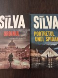 Cumpara ieftin Ordinul + Portretul unei spioane - Daniel Silva