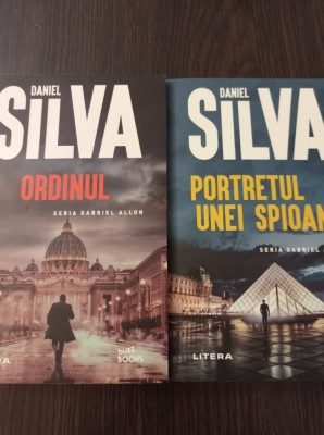 Ordinul + Portretul unei spioane - Daniel Silva foto