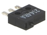 Micro&icirc;ntrerupător SNAP ACTION SPDT 0,5A/30VDC fără manetă