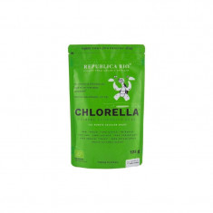 Republica BIO Chlorella, pulbere ecologica pura, 125g