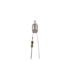 Bec mini neon 230V 0.0014A diametru 3.8mm Goobay