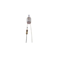 Bec mini neon 230V 0.0014A diametru 3.8mm Goobay