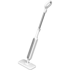 Mop cu abur, AENO, SM2, 1200W, Temperatura abur 130&deg;C, Abur 27g/min, Rezervor apa 275ml, 6 accesorii, Alb
