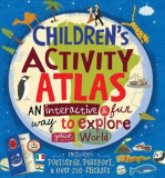 Children&#039;s Activity Atlas | Jenny Slater
