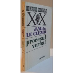 PROCESUL VERBAL de J.M.G. LE CLEZIO , 1979