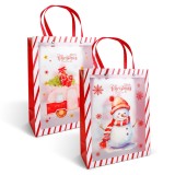 Punga decorativa pentru cadouri &ndash; 32 x 25 x 11 cm &ndash; 2 modele &ndash; material plastic Best CarHome