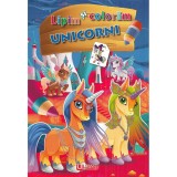 Lipim Si Coloram. Unicorni