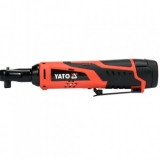 Antrenor cu acumulator cu 4 tubulare 3/8, 12 V, 45Nm