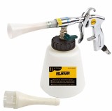 Cumpara ieftin Pistol Curatare Tapiterie Auto Tornado HILMANN Model 1, Duza Rotativa, Presiune 5-8 Bar, Capacitate 1L