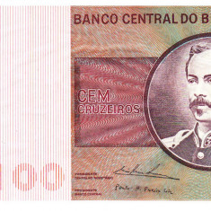 Brazilia 100 Cruzeiros 1974 P-195Aa1 Seria 07225060455