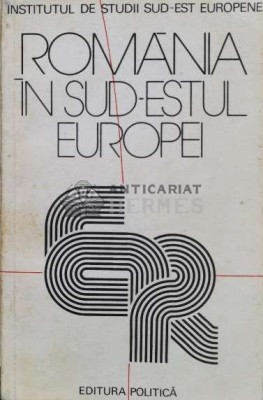 Romania in sud-estul Europei - 1979 (S160) foto