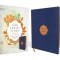 Niv, Our Family Story Bible, Cloth Over Board, Navy, Red Letter Edition, Comfort Print: Capture Your Generation&#039;s Legacy with Memory-Creating Activiti