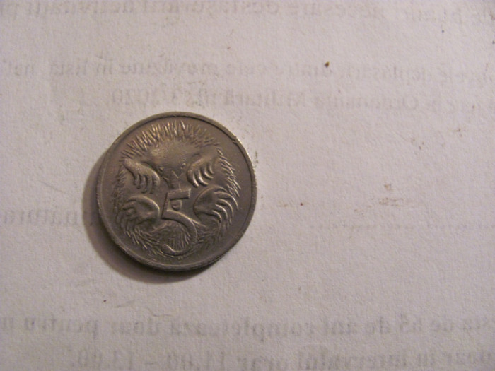 CY - 5 centi cents 1976 Australia