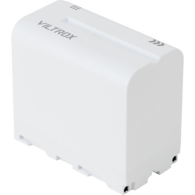Acumulator Viltrox NP-F970 6600mAh Type-C L-series foto