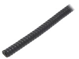 Tub de protecție oțel galvanizat negru 14 IP67