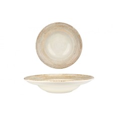 Bonna Farfurie cu paste - Patera - Por&Aring;&pound;elan - 24 cm (400cc) - set de 2