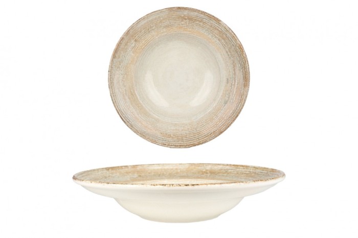 Bonna Farfurie cu paste - Patera - Por&Aring;&pound;elan - 24 cm (400cc) - set de 2