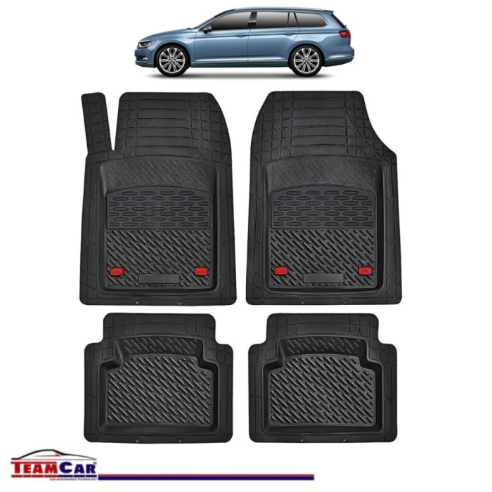 Covorase Auto TeamCar&reg; Tip Tavita Compatibile Volkswagen Passat B8 Variant, Break (2014&ndash;2024)