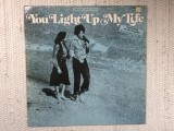 you light up my life 1981 movie soundtrack disc vinyl lp muzica pop arista VG