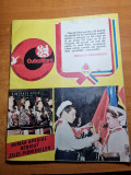 Revista Cutezătorii 14 Iunie 1979 - Copii Artisti Rădăuți, 24 pagini, stare bună. Colecție