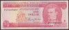 Bancnota Barbados 1 Dolar (1973) - P29 VF ( vezi descriere )