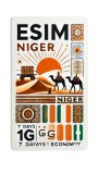 eSIM Niger 1GB 7Days Economy