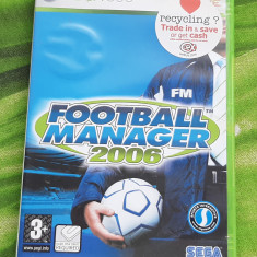 Joc xbox 360 - Football Manager 2006