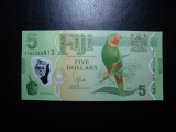 FIJI 5 DOLARI UNC