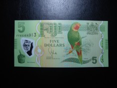 FIJI 5 DOLARI UNC