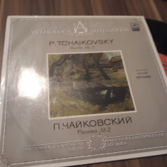 VINIL P.CEAIKOVSKI DIRIJOR-EVGENI SVETLANOV SUITA NR.2 DISC MELODIA STARE EX